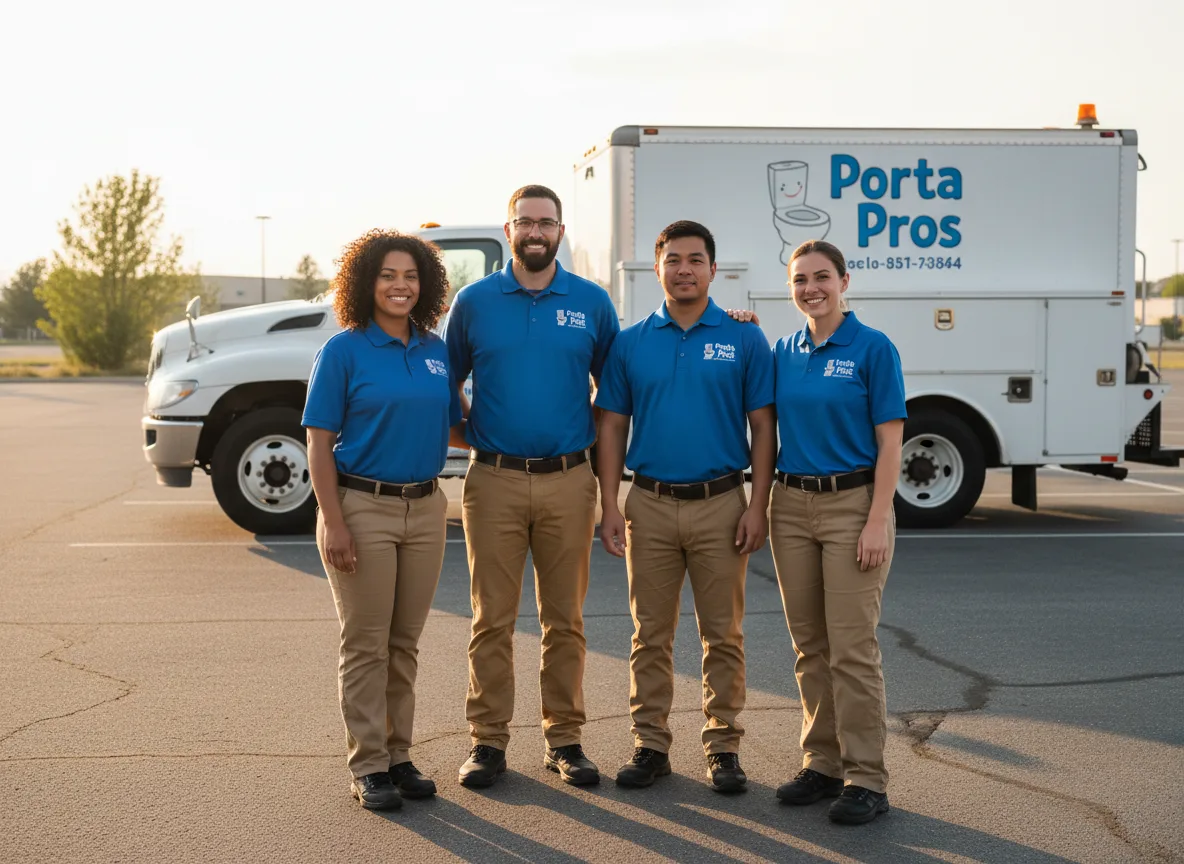 Porta Potty Rental company in Victorville, CA